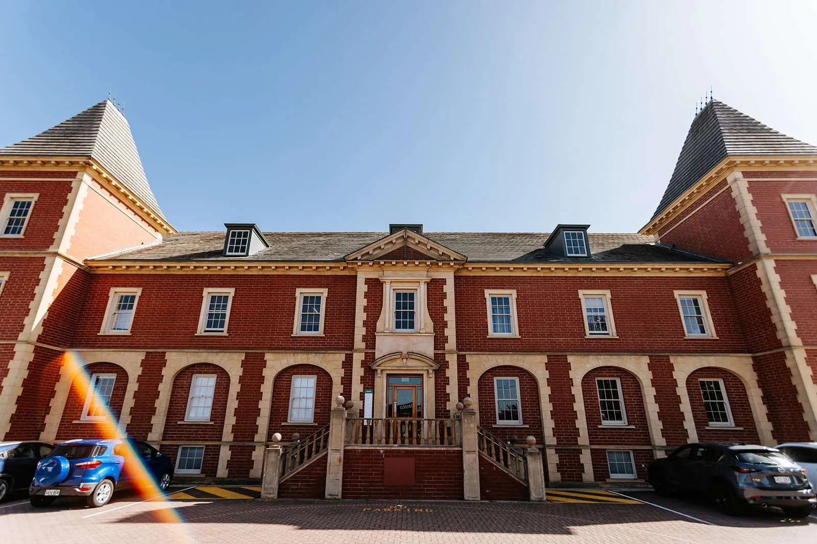 The Chateau at Beckwith Park, where the clinic is
