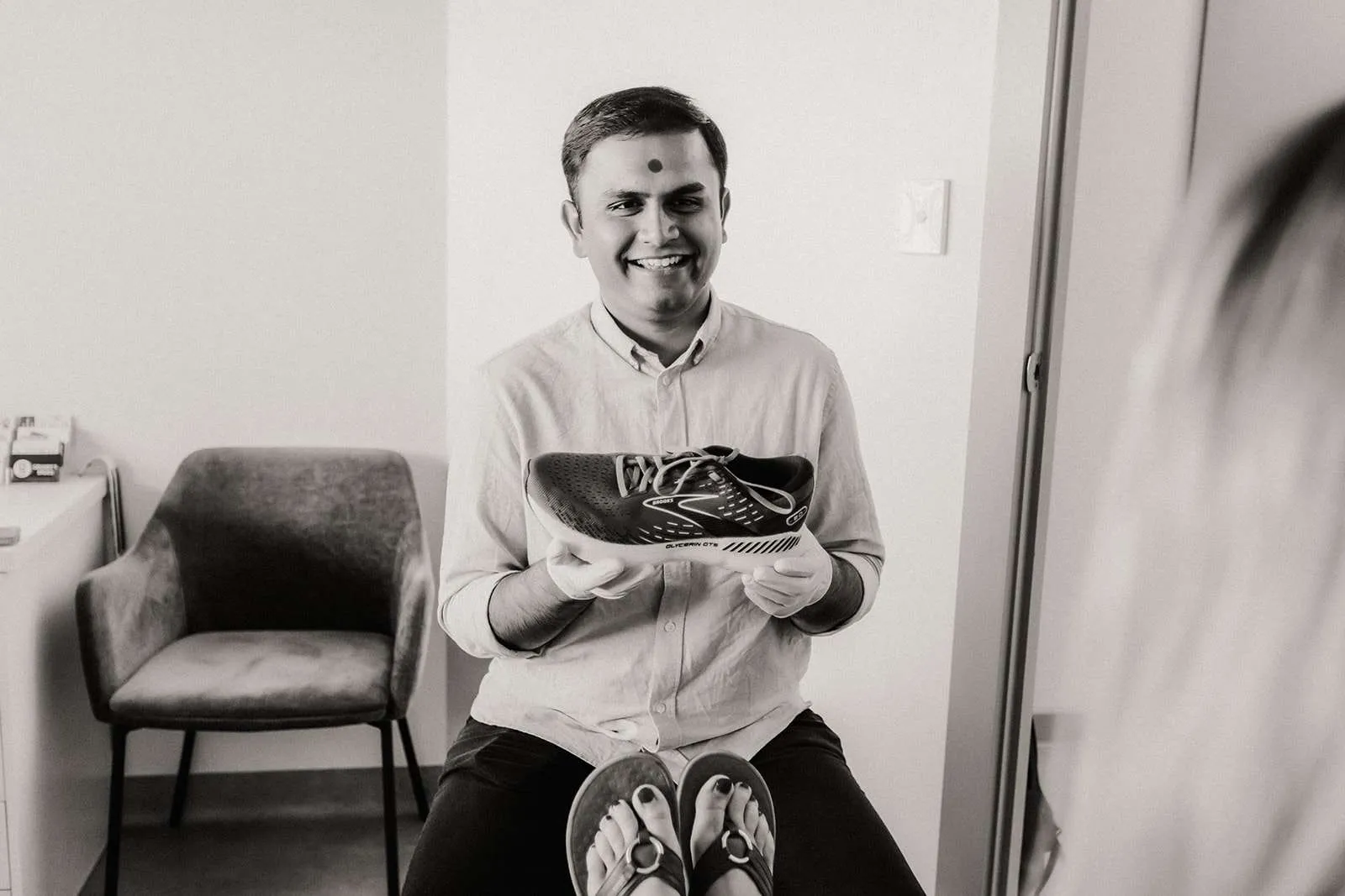 Foot Mobilisation therapy