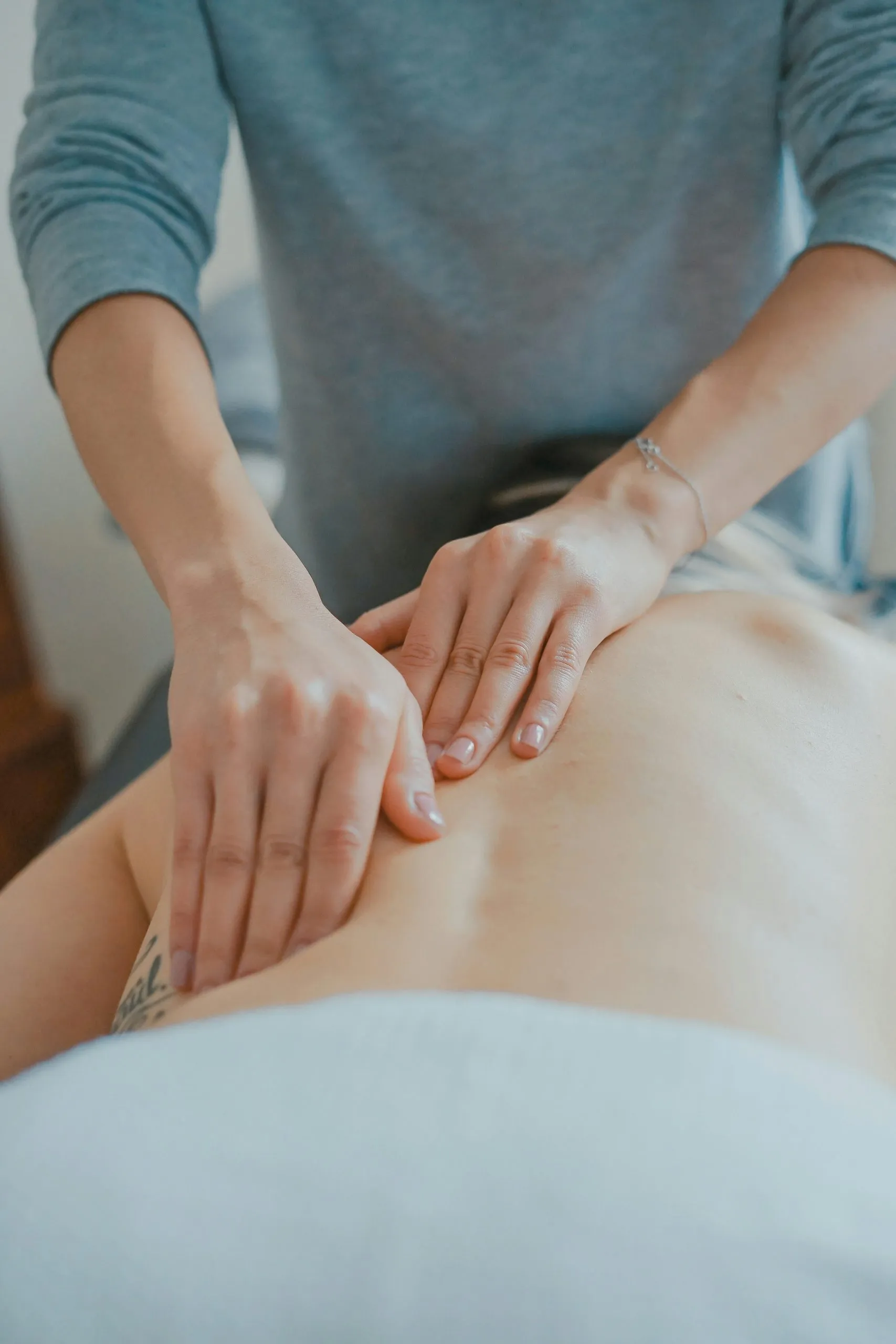 Remedial, sports and deep tissue massage